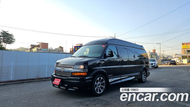 Chevrolet Express Van 6.0 — пробег 127 353 км — фото 1 из 5