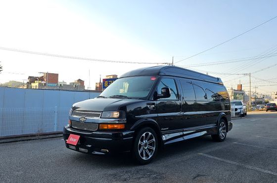 Chevrolet Express Van 6.0 — пробег 127 353 км — фото 1 из 5