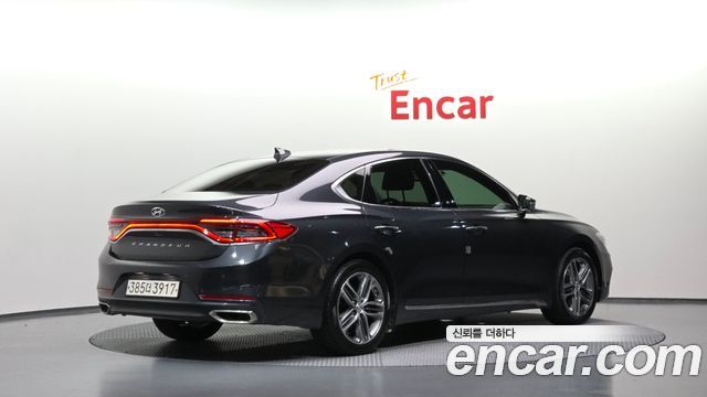 Hyundai Grandeur из Кореи Encar