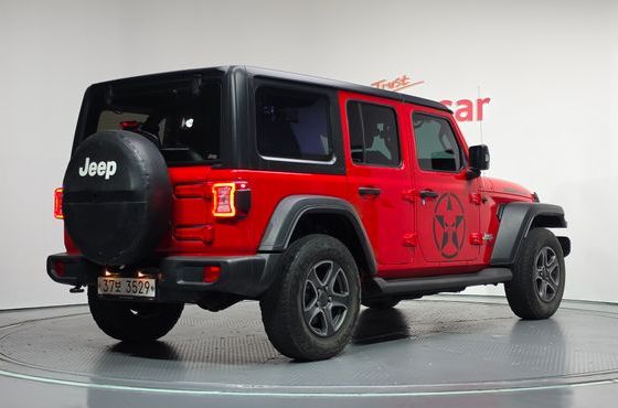 Jeep Wrangler 2.0 Sport 4Door — пробег 67 257 км — фото 2 из 5