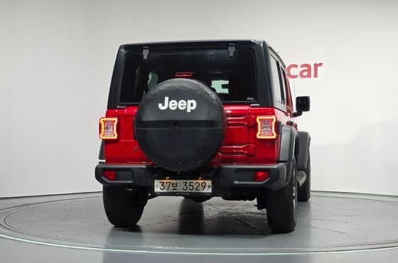 Jeep Wrangler 2.0 Sport 4Door — пробег 67 257 км — фото 4 из 5
