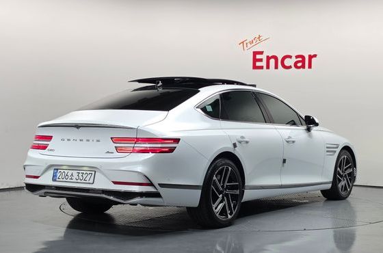 Genesis G80 Gasoline 2.5 Turbo AWD — пробег 19 819 км — фото 2 из 5