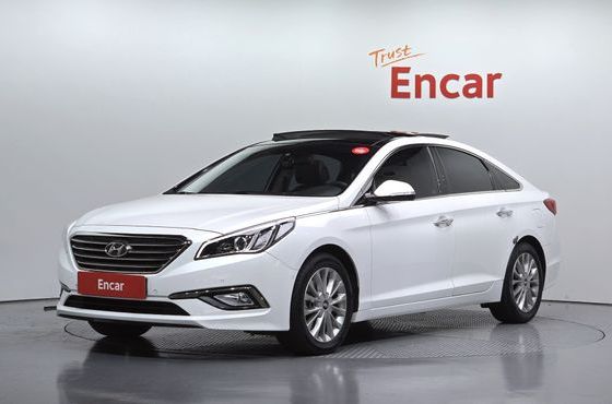 Hyundai Sonata LPI Smart(Handicapped) — пробег 67 425 км — фото 1 из 5