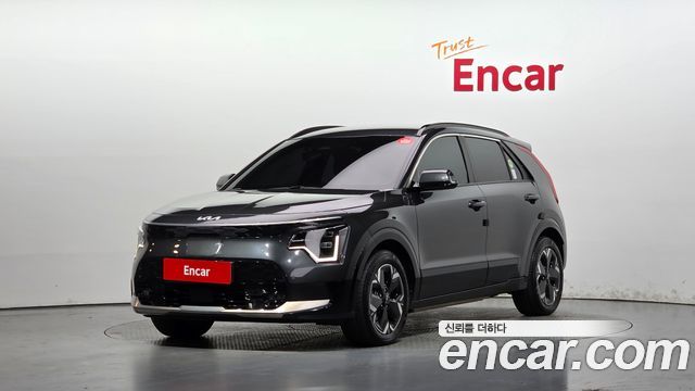 Kia Niro из Кореи Encar