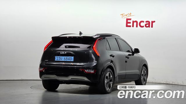 Kia Niro из Кореи Encar