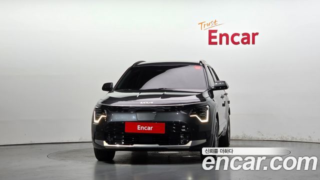 Kia Niro из Кореи Encar