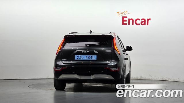 Kia Niro из Кореи Encar