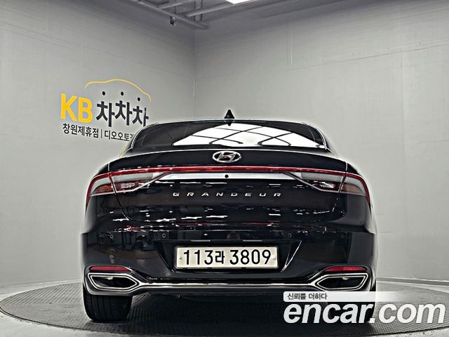 Hyundai Grandeur из Кореи Encar