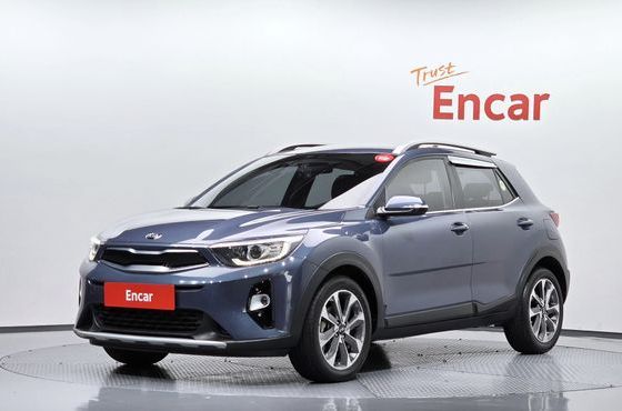 Kia Stonic 1.4 Prestige — пробег 53 350 км — фото 1 из 5