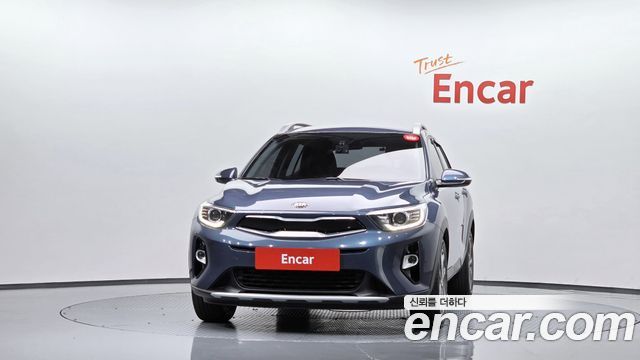 Kia Stonic 1.4 Prestige — пробег 53 350 км — фото 3 из 5