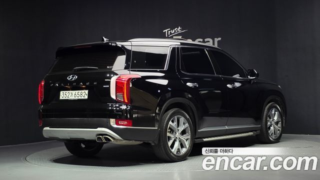 Hyundai Palisade Diesel 2.2 4WD Prestige — пробег 81 513 км — фото 2 из 5