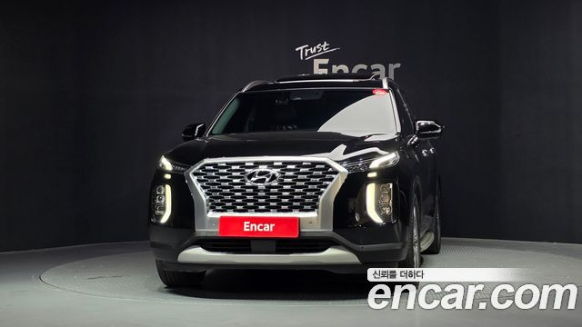 Hyundai Palisade Diesel 2.2 4WD Prestige — пробег 81 513 км — фото 3 из 5