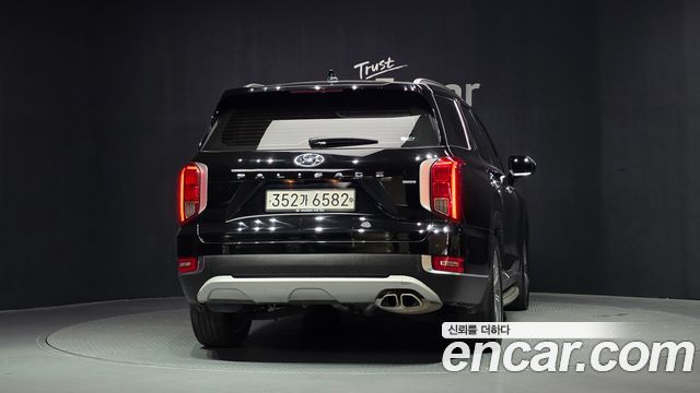 Hyundai Palisade Diesel 2.2 4WD Prestige — пробег 81 513 км — фото 4 из 5