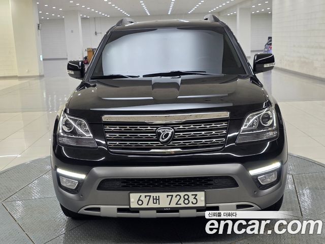 Kia Mohave Diesel 3.0 4WD VIP — пробег 112 666 км — фото 3 из 5