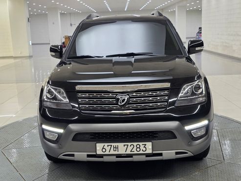 Kia Mohave Diesel 3.0 4WD VIP — пробег 112 666 км — фото 3 из 5