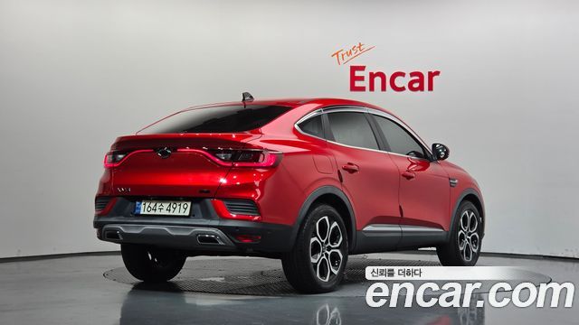 Renault (Samsung) XM3 из Кореи Encar