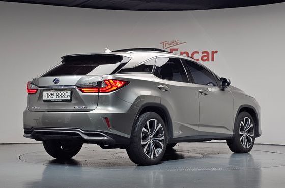 Lexus RX Executive — пробег 90 296 км — фото 2 из 5
