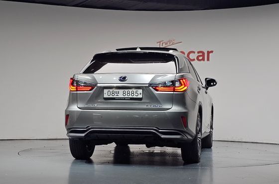 Lexus RX Executive — пробег 90 296 км — фото 4 из 5