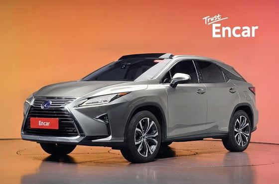 Lexus RX Executive — пробег 90 296 км — фото 1 из 5