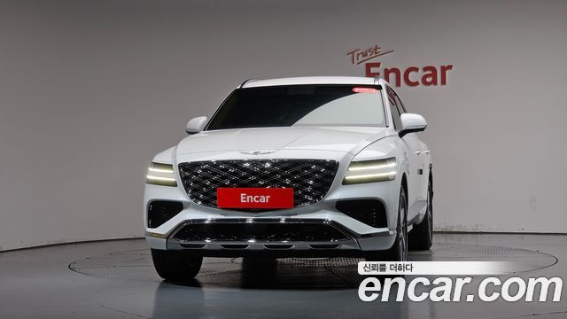 Genesis GV80 из Кореи Encar