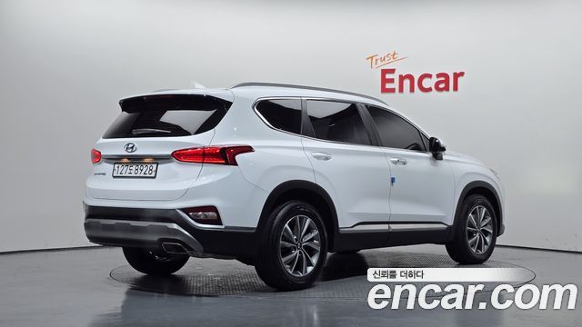 Hyundai Santafe из Кореи Encar