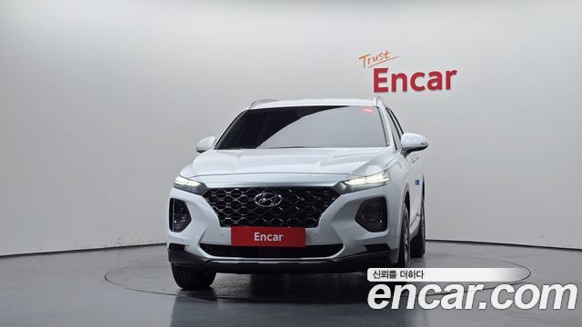 Hyundai Santafe из Кореи Encar