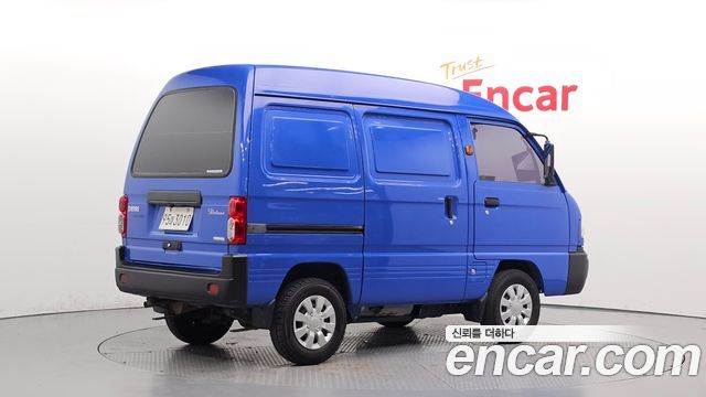 Chevrolet (Daewoo) damas 2-Seater Panel-Van DLX — пробег 59 597 км — фото 2 из 5