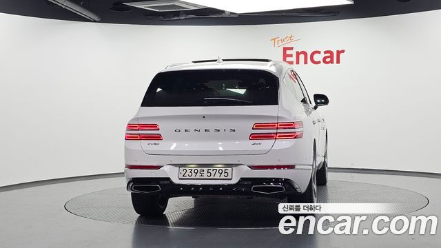 Genesis GV80 из Кореи Encar