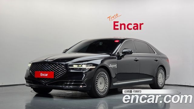 Genesis G90 из Кореи Encar