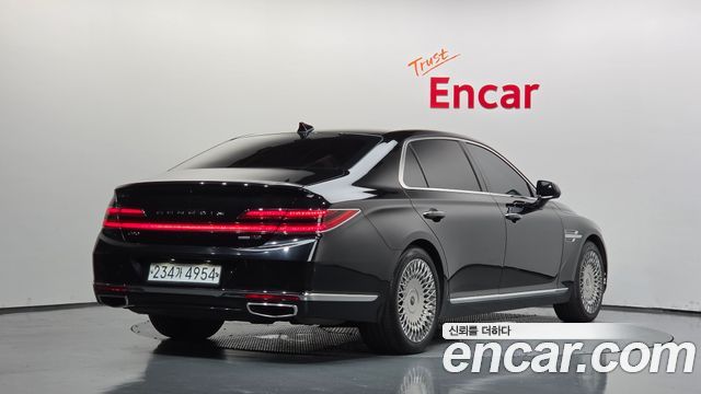 Genesis G90 из Кореи Encar