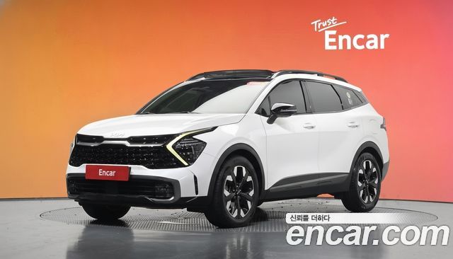 Kia Sportage из Кореи Encar