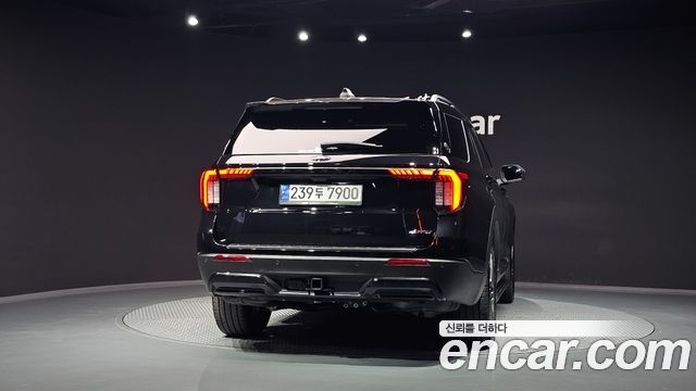 Ford Explorer 2.3 ST-Line 4WD — пробег 12 699 км — фото 4 из 5