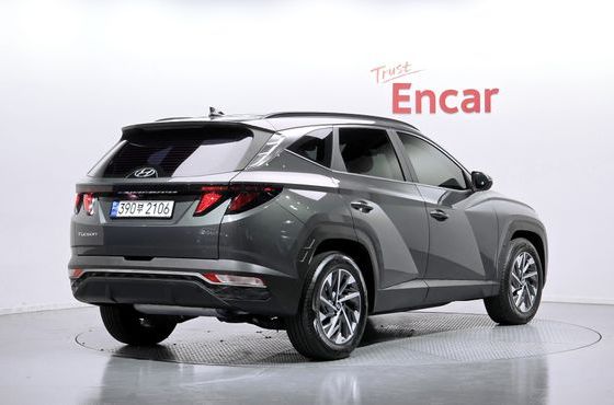 Hyundai Tucson Premium 2WD — пробег 117 880 км — фото 2 из 5