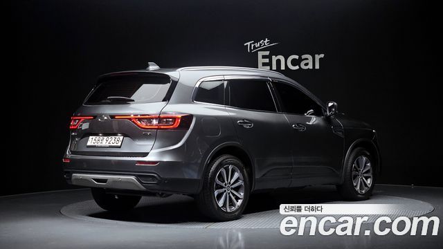 Renault (Samsung) QM6 из Кореи Encar