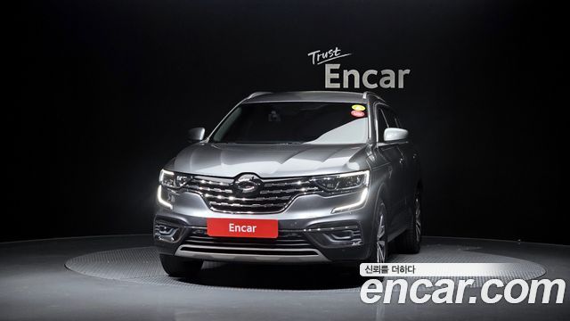 Renault (Samsung) QM6 из Кореи Encar