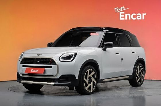 Mini Countryman ALL4 Favoured — пробег 23 845 км — фото 1 из 5