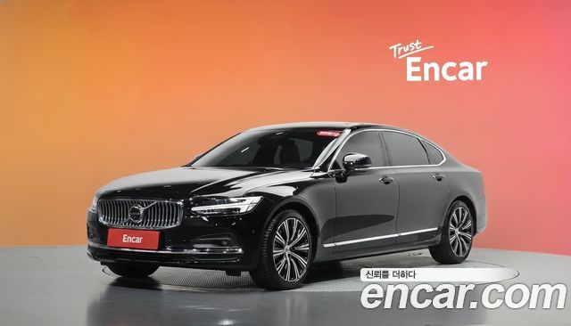 Volvo S90 B5 Ultimate Bright — пробег 84 923 км — фото 1 из 5