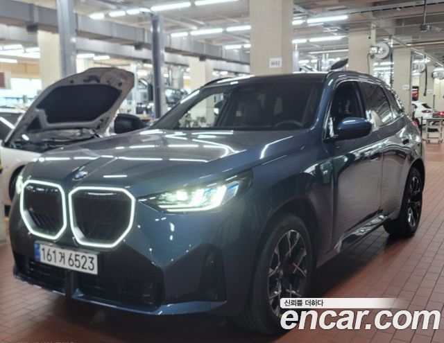 BMW X3 xDrive 20 M Sport — пробег 6 032 км — фото 1 из 5