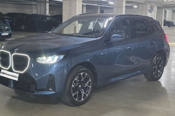 BMW X3 xDrive 20 M Sport — пробег 6 032 км — фото 1 из 5