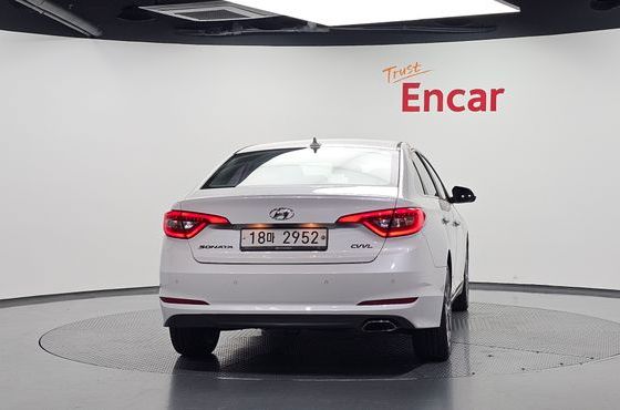 Hyundai Sonata 2.0 Smart — пробег 122 731 км — фото 4 из 5