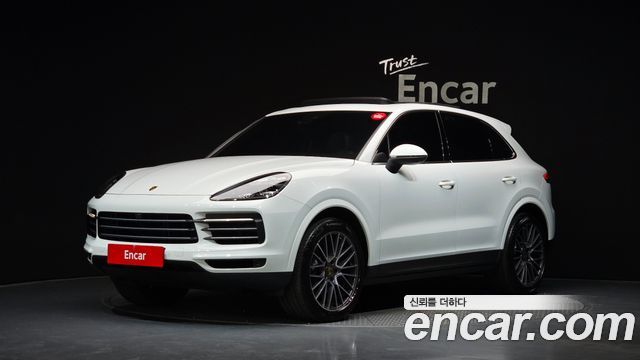 Porsche Cayenne 3.0 — пробег 13 612 км — фото 1 из 5