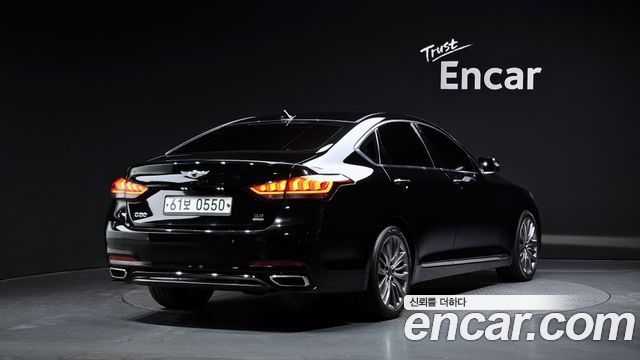 Genesis G80 из Кореи Encar