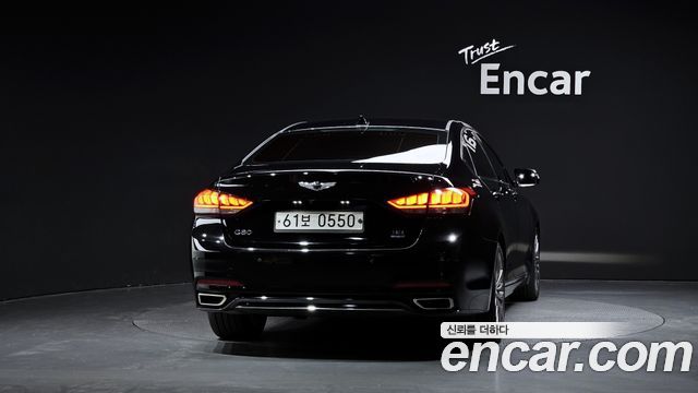 Genesis G80 из Кореи Encar