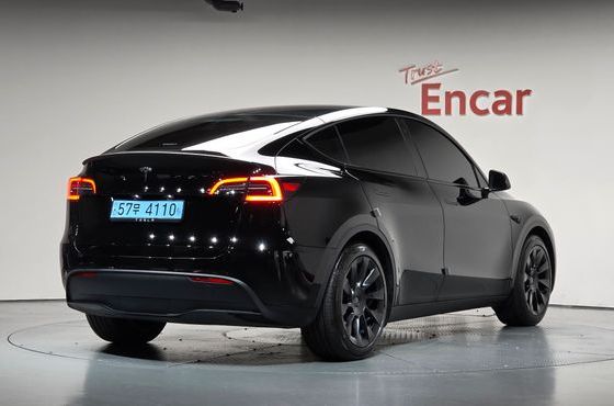 Tesla Model Y RWD — пробег 34 707 км — фото 2 из 5