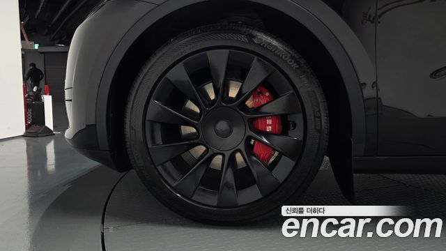 Tesla Model Y из Кореи Encar
