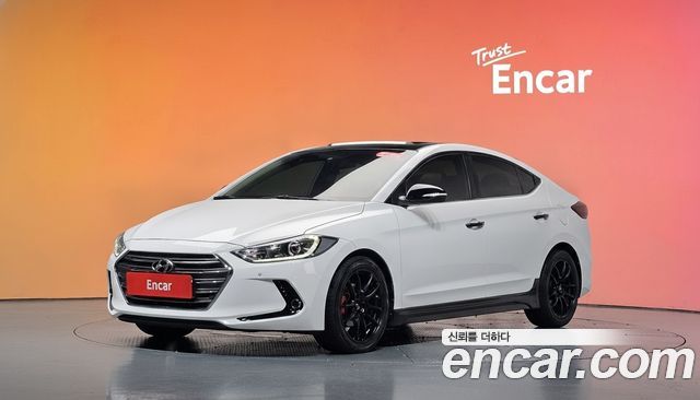 Hyundai AVANTE из Кореи Encar