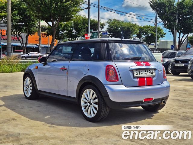 Mini Cooper из Кореи Encar