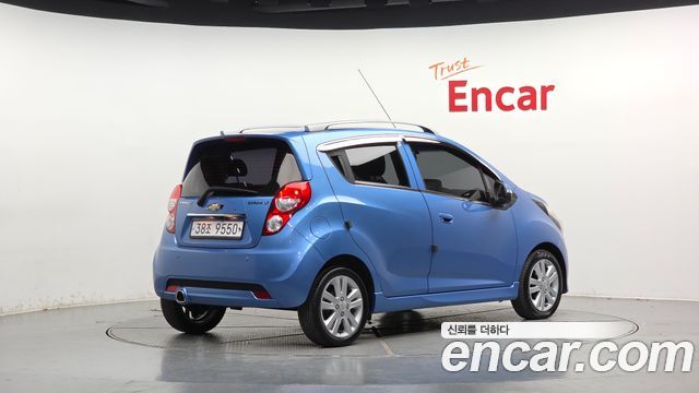 Chevrolet (Daewoo) Spark из Кореи Encar