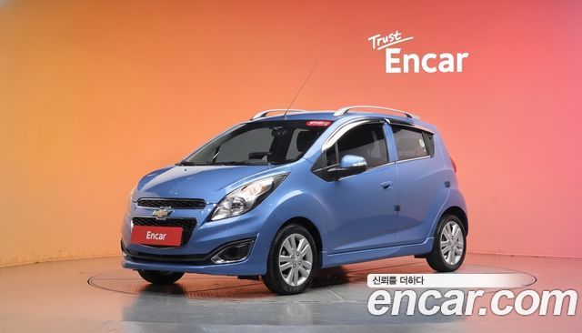 Chevrolet (Daewoo) Spark из Кореи Encar