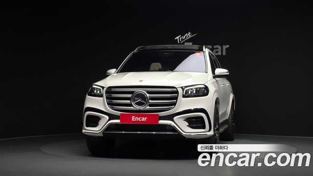 Mercedes-Benz GLS-Class GLS450 4MATIC — пробег 18 006 км — фото 3 из 5